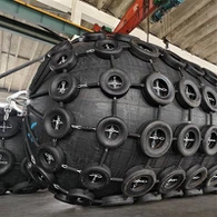 Fenders de dock preto